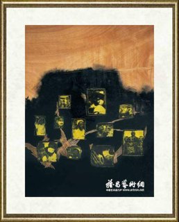 周长江_《流逝的印记》七幅组画之二_br__Lapsing Signs - Two of a Series of Seven Paintings